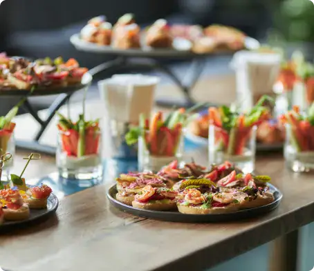 Food and Beverage