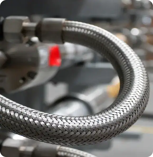 High-Performance Flexible Metal Hoses